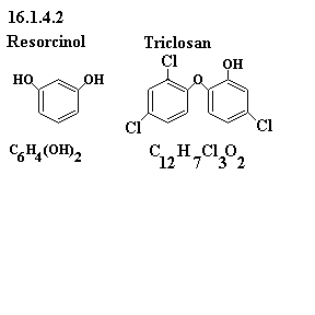 See diagram 16.1.4.2: Triclosan.