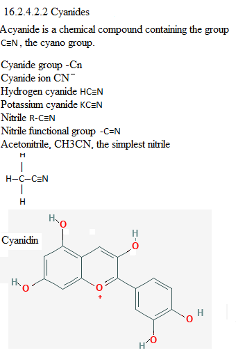 See diagram 16.2.4.2.2: Hydrogen cyanide