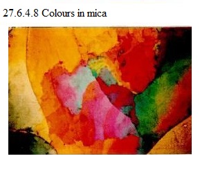 See diagram 27.6.4.8: Colours in mica (University of Melbourne).
