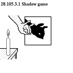 See diagram 28.105.3.1: Shadow game