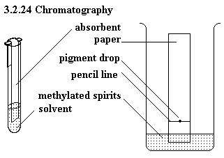 See diagram 3.2.24: Chromatography.
