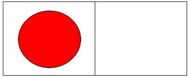See diagram: Afterimage diagram