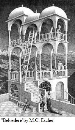 See diagram: "Belvedere".