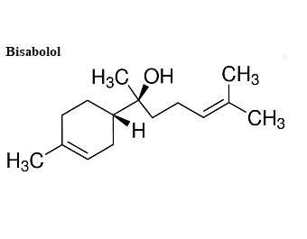 See diagram Bisabolol: Bisabololbr>