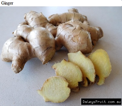 See diagram: Ginger