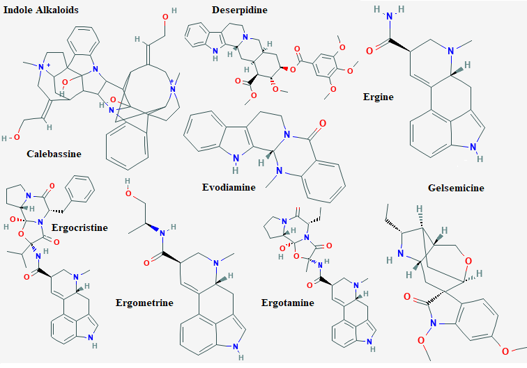 See diagram Indole2: Deserpidine