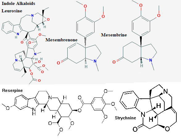 See diagram Indole3: Reserpine