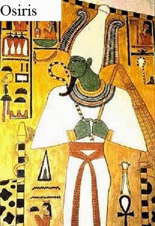 See diagram: Osiris