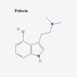 See diagram Psilocin: Gas produced from fermentation