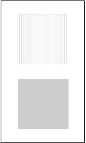 See Vertical lines and grey colour chart
