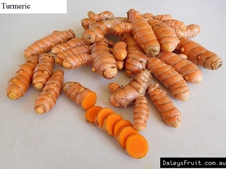 See diagram: Turmeric