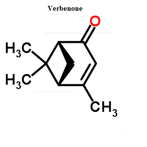 See diagram Verbenone: Verbenone